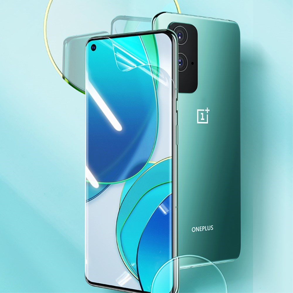 OnePlus 9 Benks Hydro -Coagulant Protective Film - Full Fit - Transparent