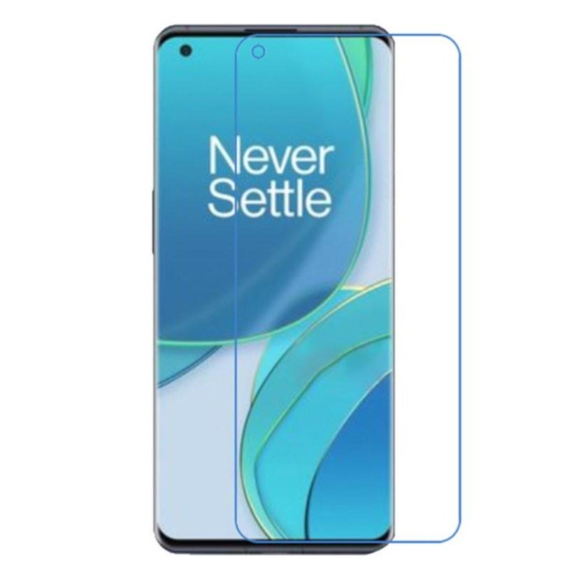 OnePlus 9 Protective Film - Case -Friendly - Transparent