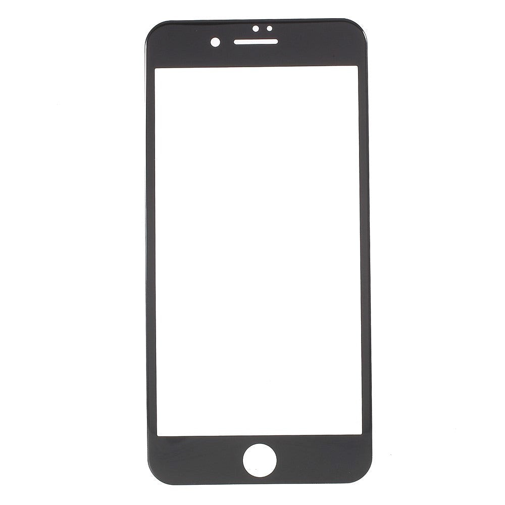 iPhone 8 Plus / 7 Plus Screen Protector - Full -Fit - m. Flexibel ram - Svart