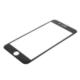 iPhone 8 Plus / 7 Plus Screen Protector - Full -Fit - m. Flexibel ram - Svart