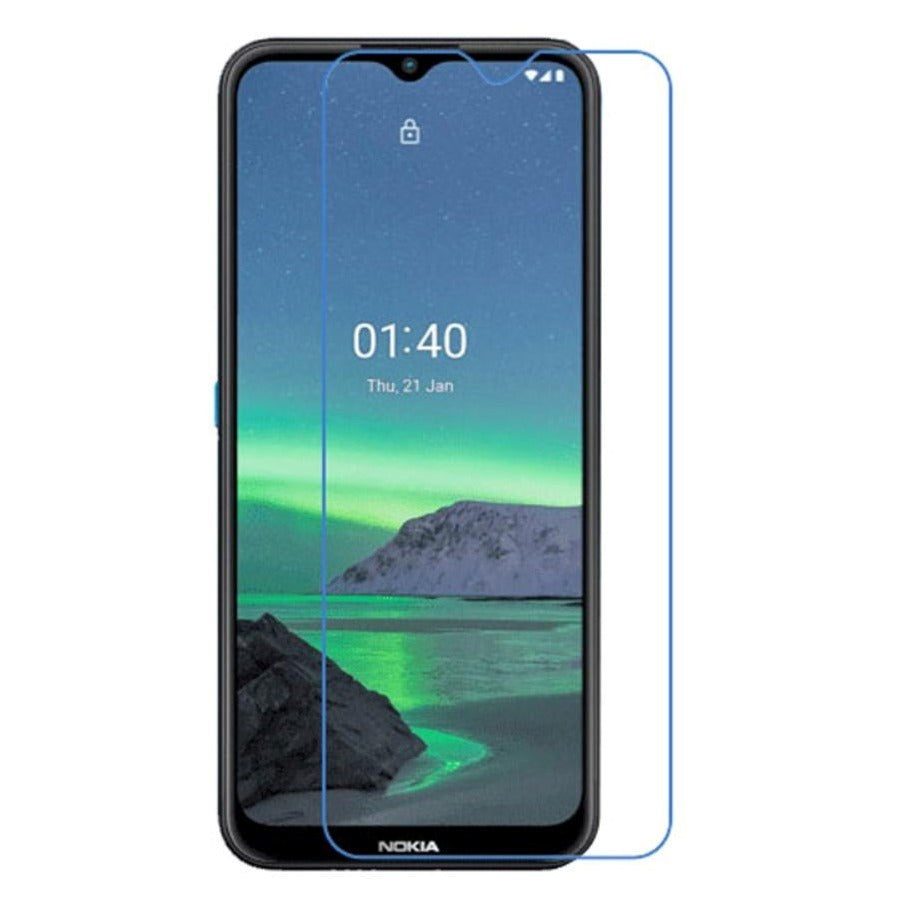 Nokia 1.4 Skyddsfilm - Case -Friendly - Transparent