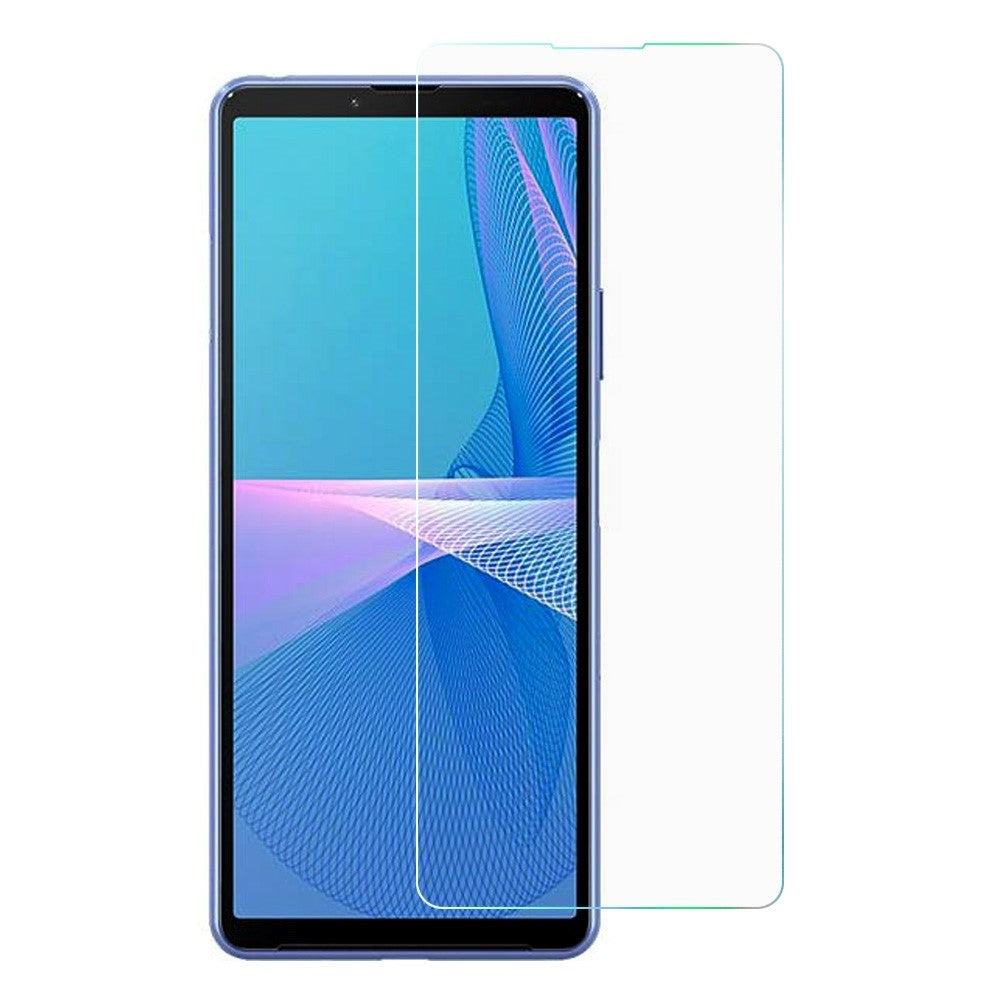 Sony Xperia 10 III Skyddsglasfodral Friendly - Transparent