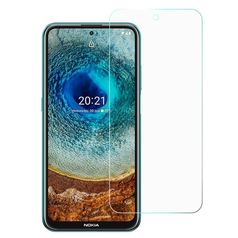 Nokia x10 / x20 skyddsglas - skalvänligt - skärmskydd - Transparent