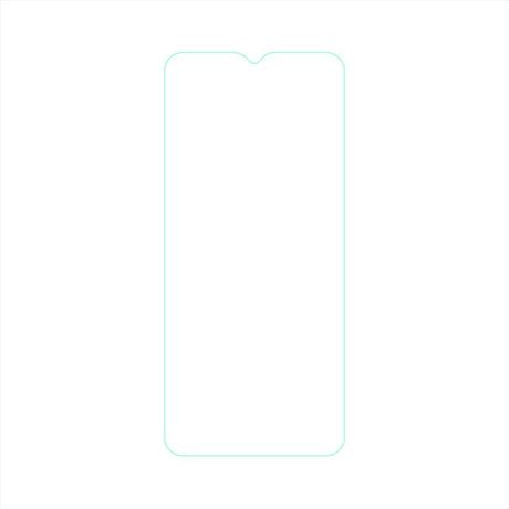 Motorola Moto G10 / G20 / G30 Bågkant Skärmskydd Härdat Glas - Skalvänligt - Skärmskydd - Transparent