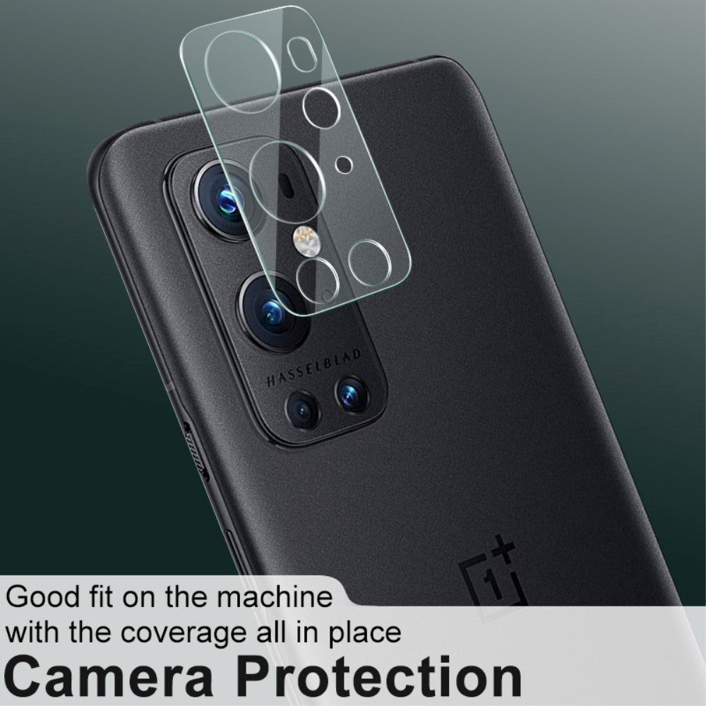 OnePlus 9 Pro IMAK skyddande glas för kameralins - Transparent