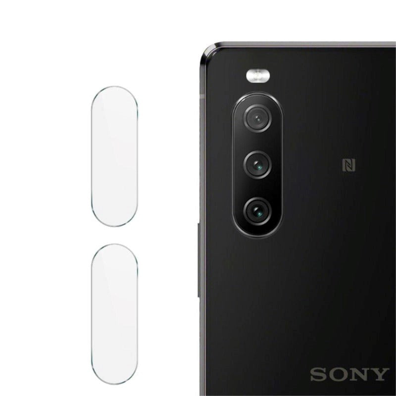 Sony Xperia 10 III IMAK 2 Pack bakre kamera skärmskydd