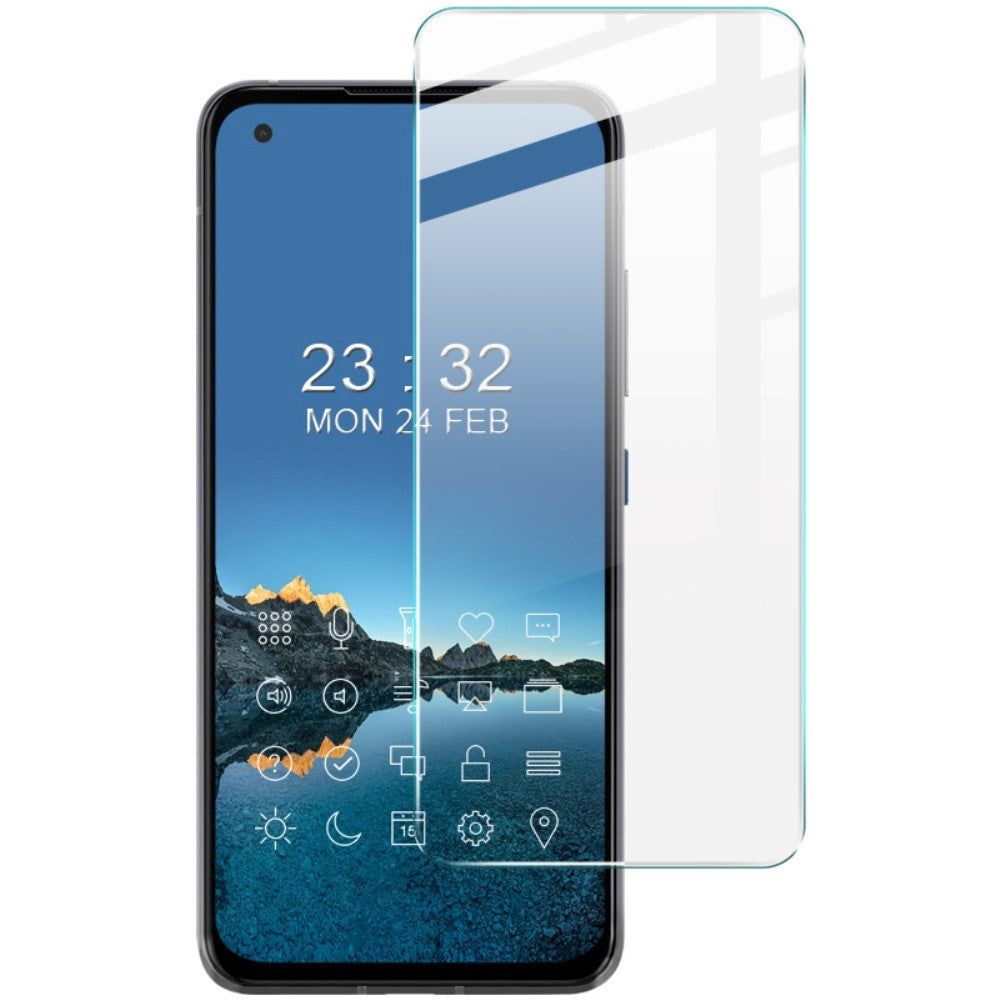 Asus ZenFone 8 IMAK Tempered Glass - Case Friendly - Screen Protector - Transparent