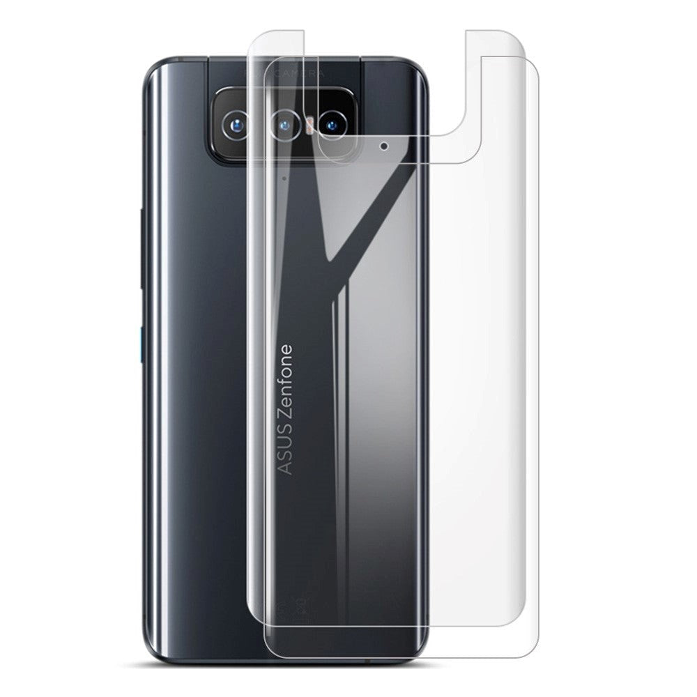 Asus Zenfone 8 Flip IMAK Soft Hydrogel Protector - Skyddsfilm för tillbaka 2 st.