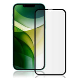 iPhone 13 / 13 Pro Mocolo Curved Skärmskydd Härdat Glas - Full Fit - Svart