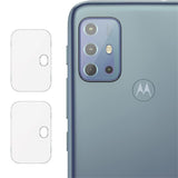 MOTOROLA MOTO G10 / G20 / G30 IMAK -skyddsglas för kameralins - Transparent (2 st.)