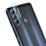 IMAK Motorola Moto G60 Skyddsglas för Kameralins - Genomskinlig