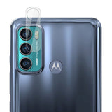 IMAK Motorola Moto G60 Skyddsglas för Kameralins - Genomskinlig