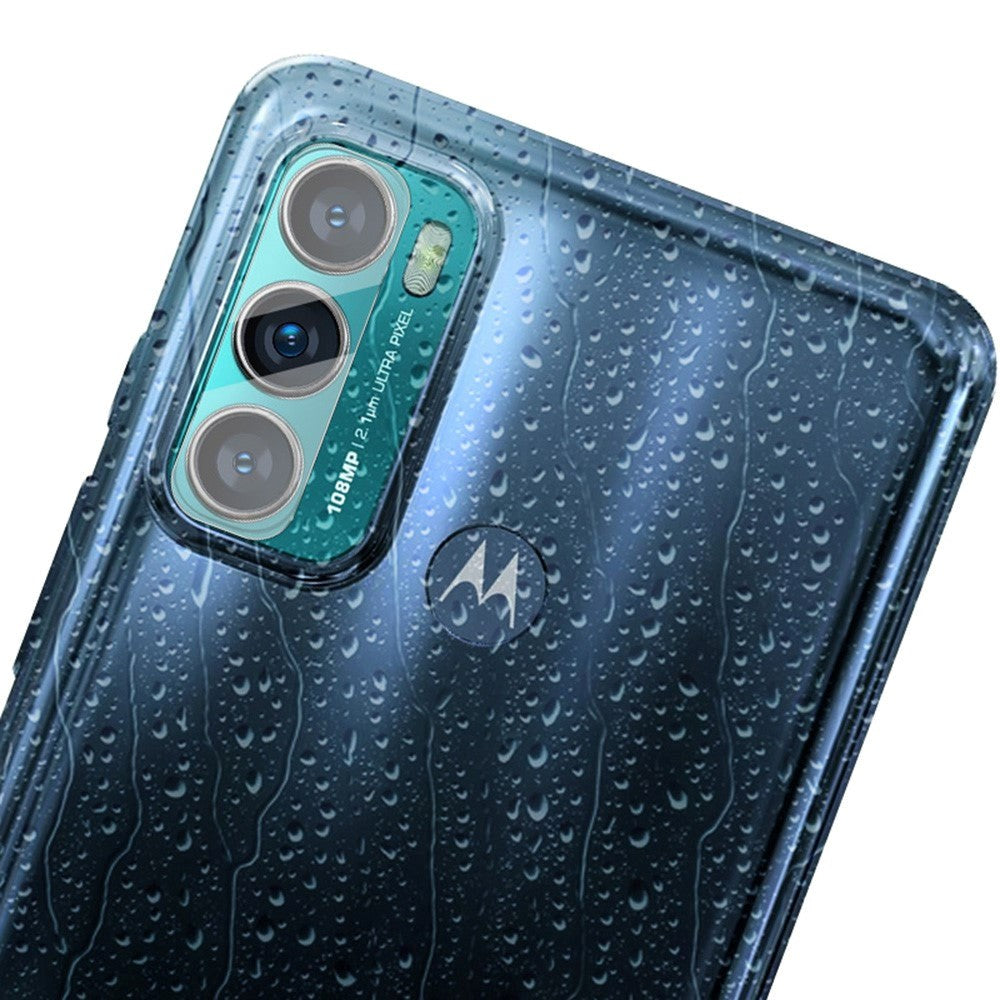 IMAK Motorola Moto G60 Skyddsglas för Kameralins - Genomskinlig