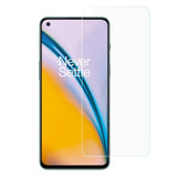 OnePlus Nord 2 (5g) Bågkant Tempererad glas - Skalvänligt - Skärmskydd - Transparent