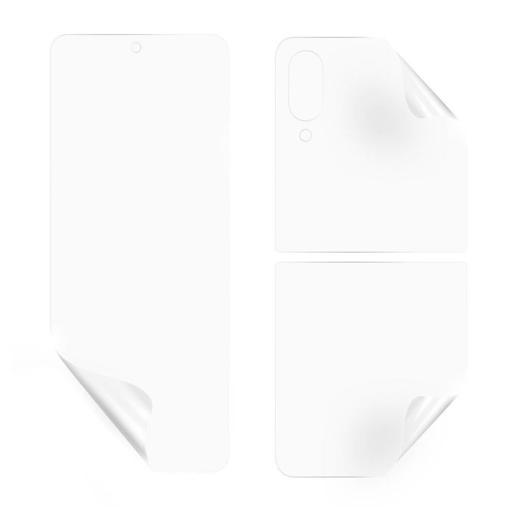 Samsung Galaxy Z Flip3 (5G) Skärmskydd - Genomskinlig