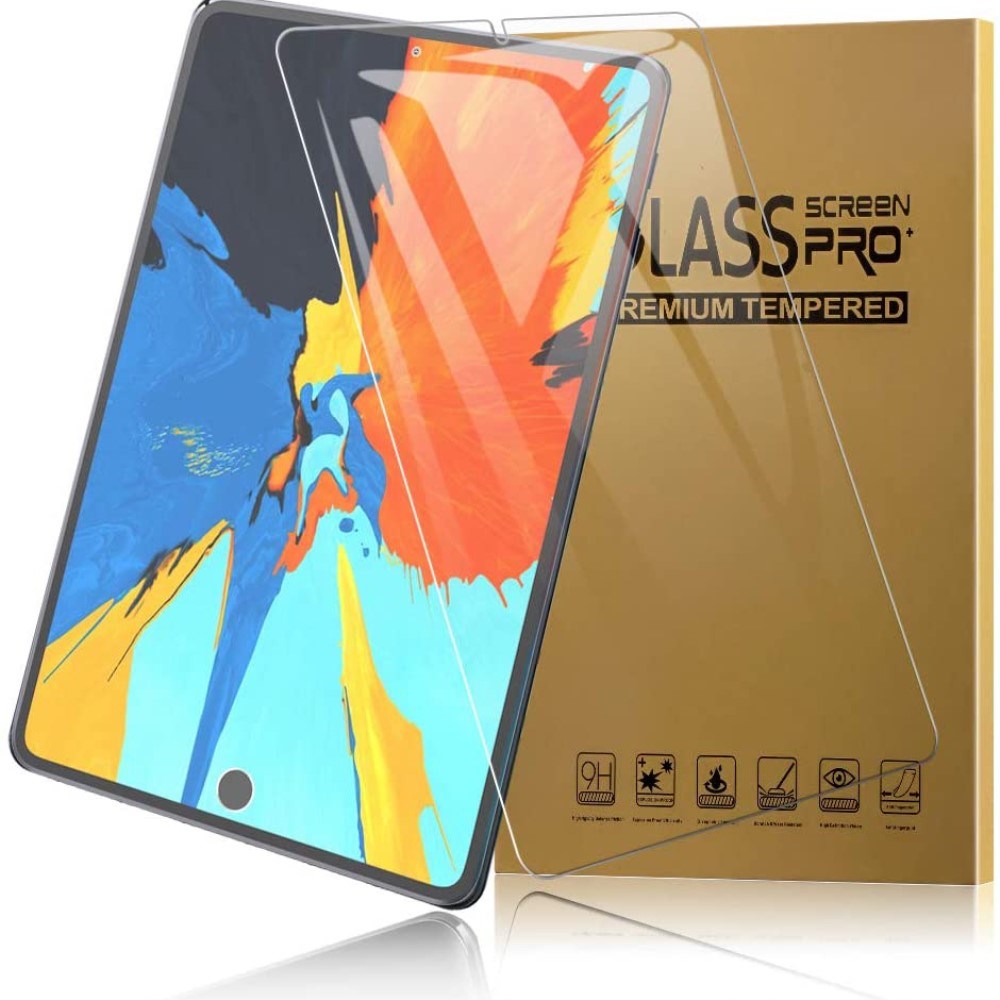 iPad Mini (2024 / 2021) Skärmskydd Härdat Glas Full-Fit 9H