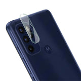 Motorola Moto G60S IMAK Protective Glass för kameralins - Transparent