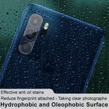 Motorola Moto G60S IMAK Protective Glass för kameralins - Transparent