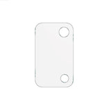 Samsung Galaxy A03S Protective Glass for Camera Lens - Transparent