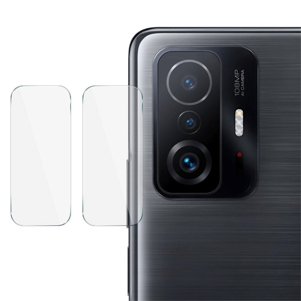 Xiaomi 11T / 11T Pro IMAK Protective Glass för kameralins - Transparent (2 st.)