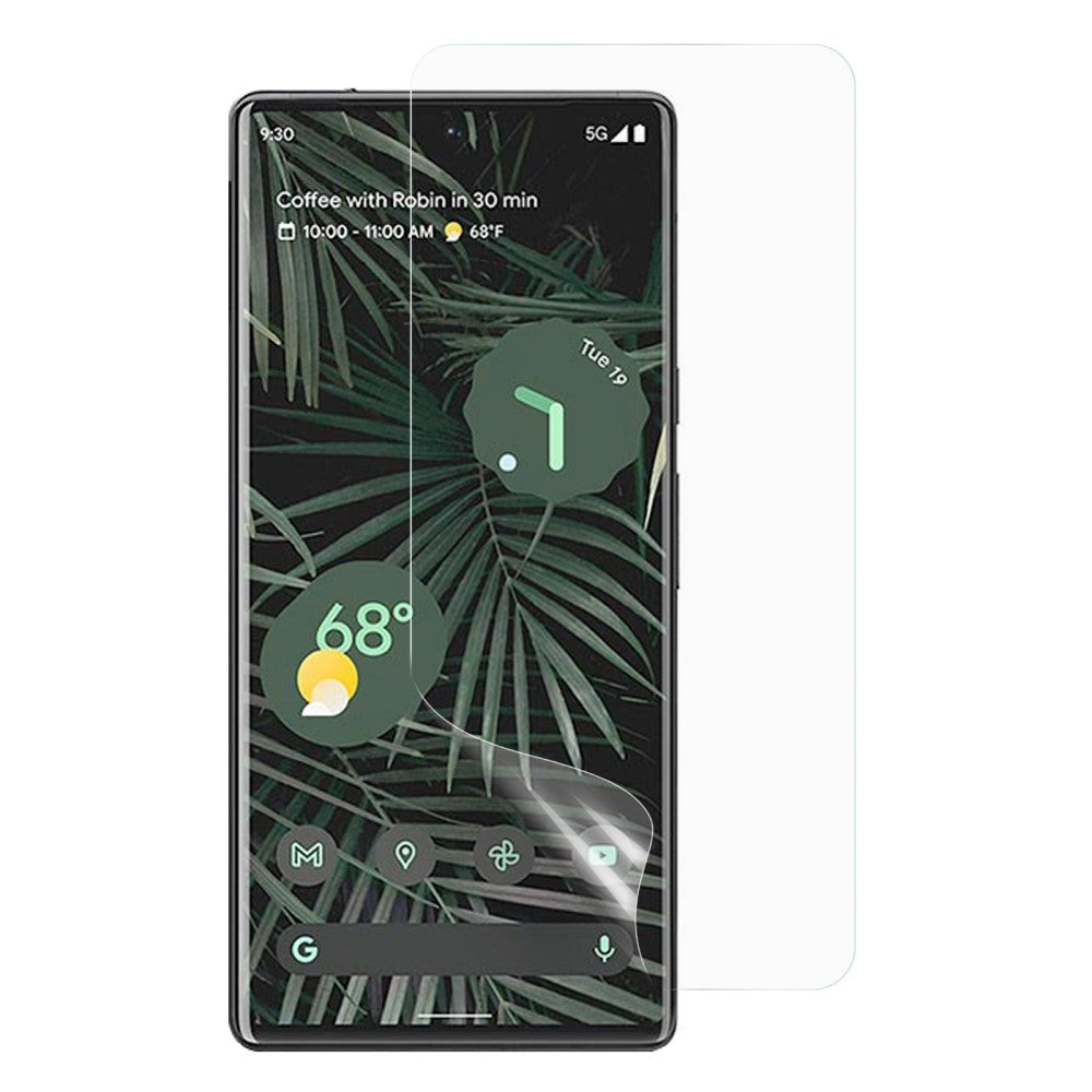 Google Pixel 6 Pro Protective Film - Full -Fit - Transparent