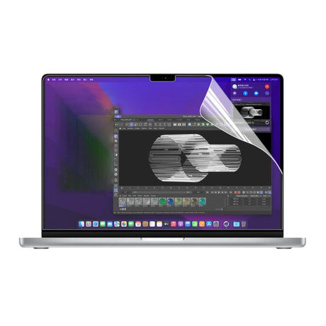 MacBook Pro 16" M1/M2/M3 (2021-2023) ENKAY Anti-Glare Skärmskydd - Transparent