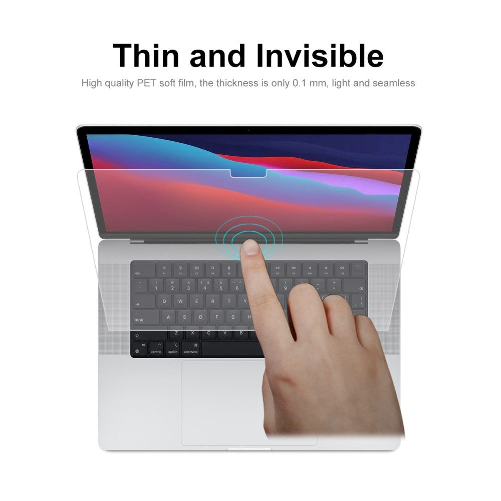 MacBook Pro 16" M1/M2/M3/M4 (2021-2024) ENKAY Anti-Glare Skärmskydd - Transparent