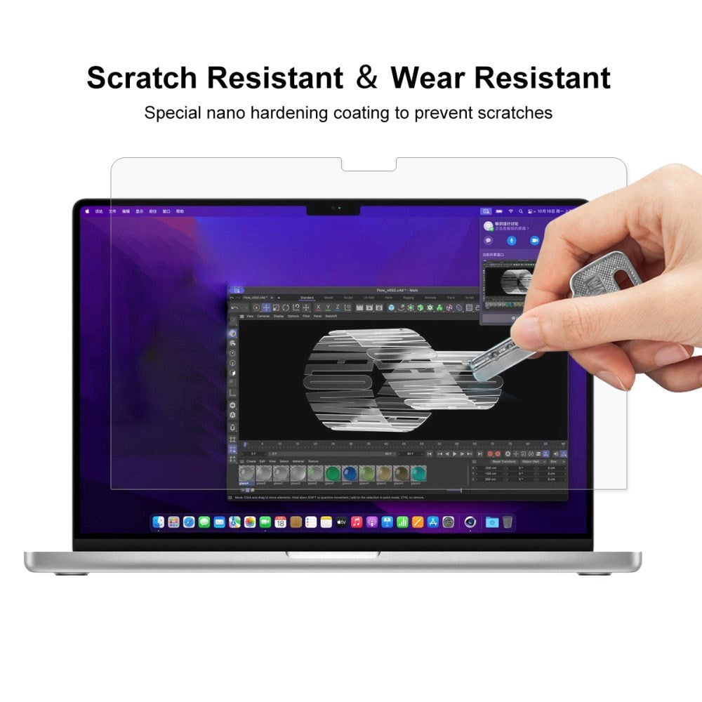 MacBook Pro 16" M1/M2/M3/M4 (2021-2024) ENKAY Anti-Glare Skärmskydd - Transparent