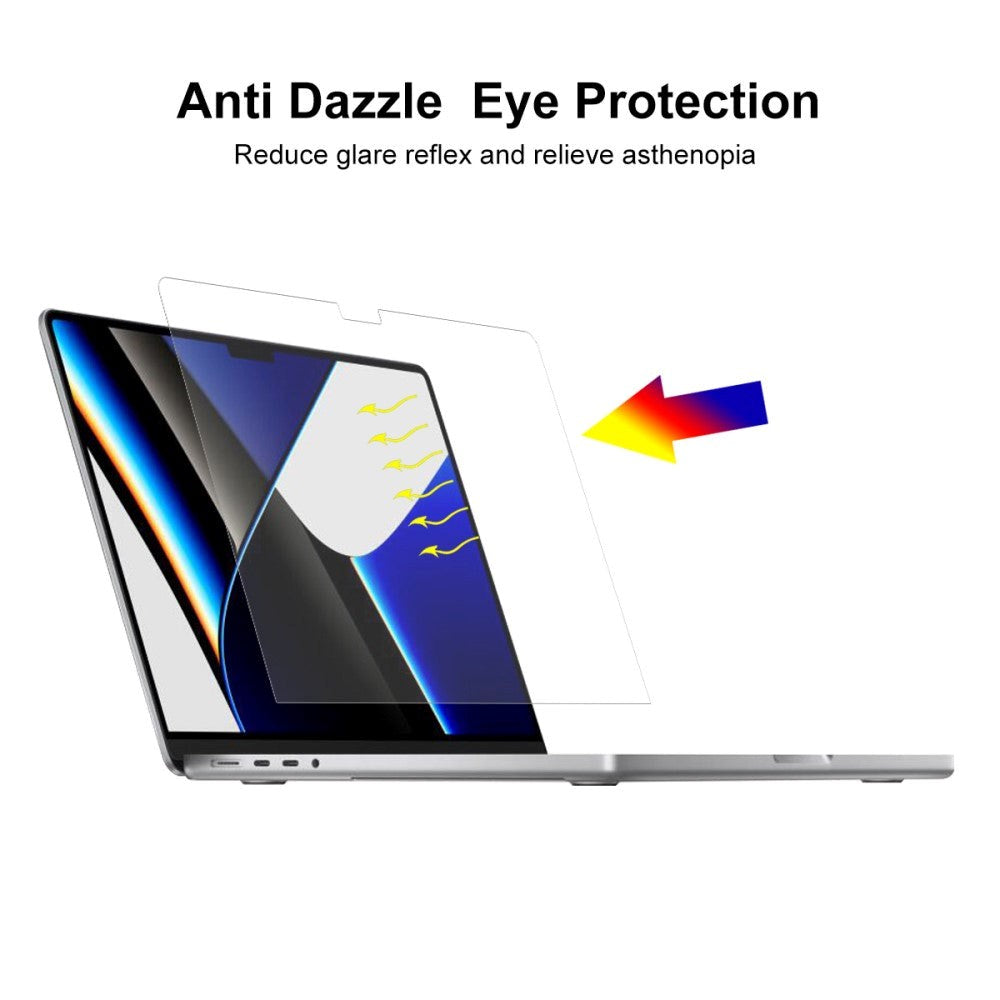 MacBook Pro 16" M1/M2/M3/M4 (2021-2024) ENKAY Anti-Glare Skärmskydd - Transparent