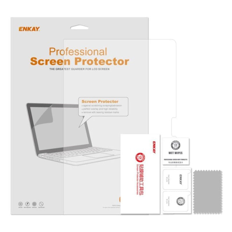 MacBook Pro 16" M1/M2/M3/M4 (2021-2024) ENKAY Anti-Glare Skärmskydd - Transparent