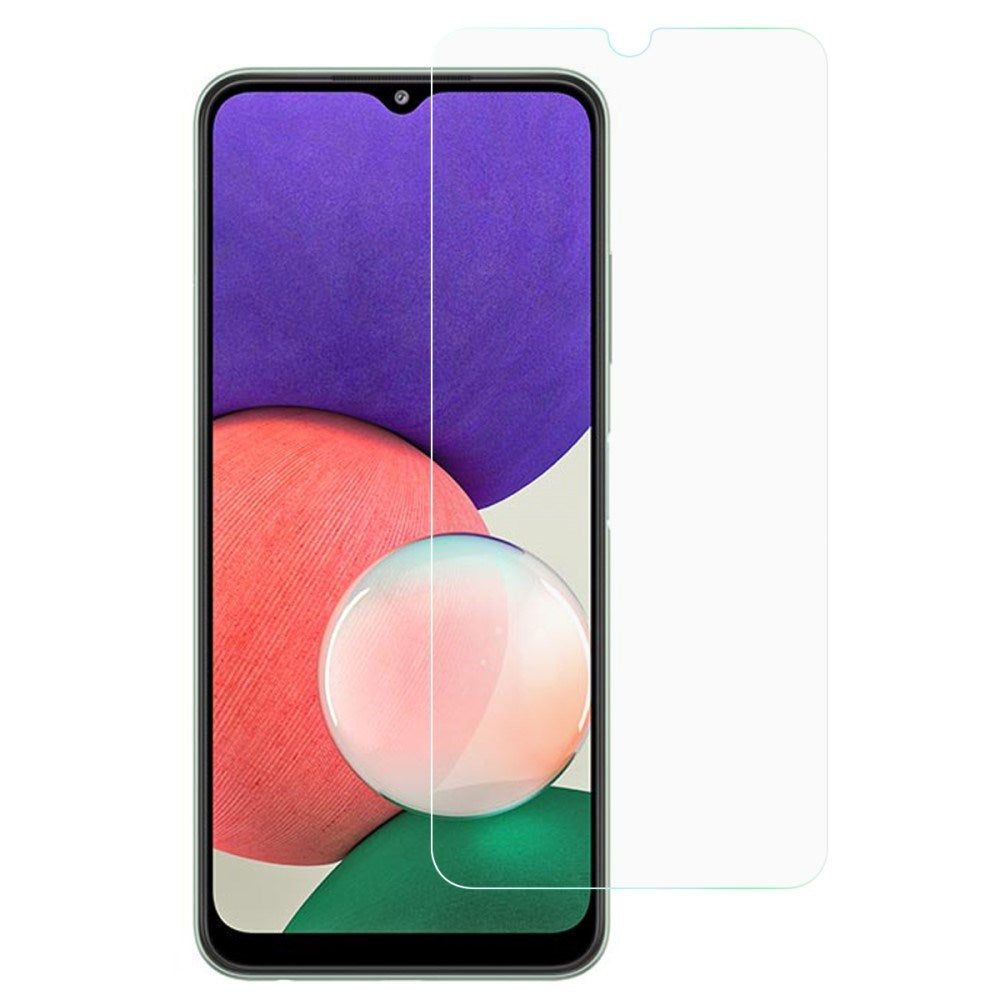 Samsung Galaxy A22 (5G) Härdad Skärmskyddsglas - Genomskinlig