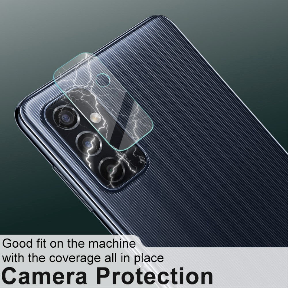 Samsung Galaxy M52 (5G) IMAK Protective Glass för kameralins - Transparent (2 st.)