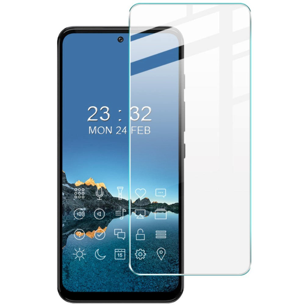 Motorola Moto G31 / G41 / G71 IMAK Skärmskydd Härdat Glas - Skalvänligt - Skärmskydd - Transparent