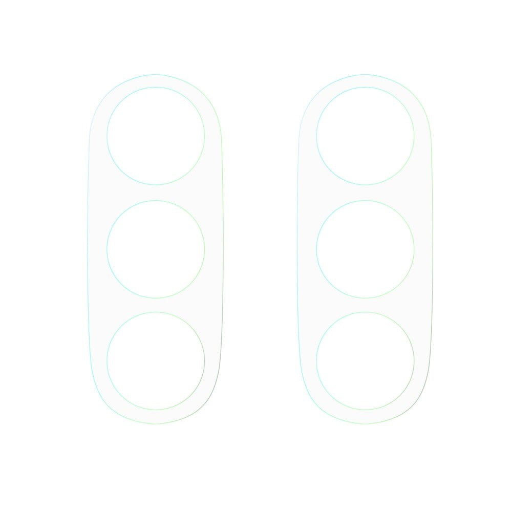 Motorola Moto G51 Camera Lens Protective Glass - 2 PCS - Transparent