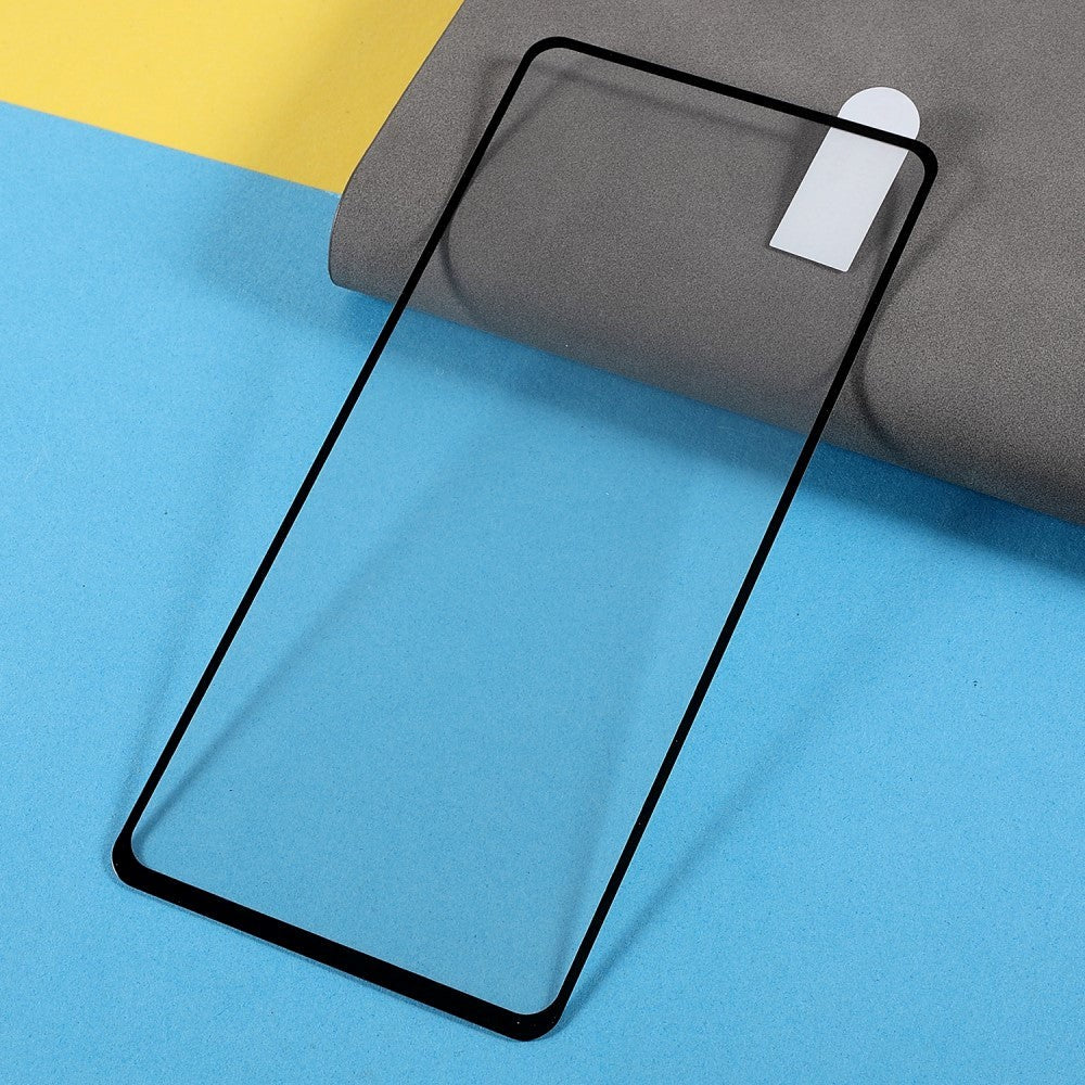 Samsung Galaxy A53 (5G) härdat glas - full -fit - Svart kant