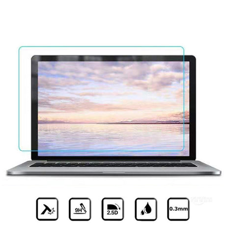 MacBook Pro 13 Retina Arc Edge Skärmskydd Härdat Glas - Transparent