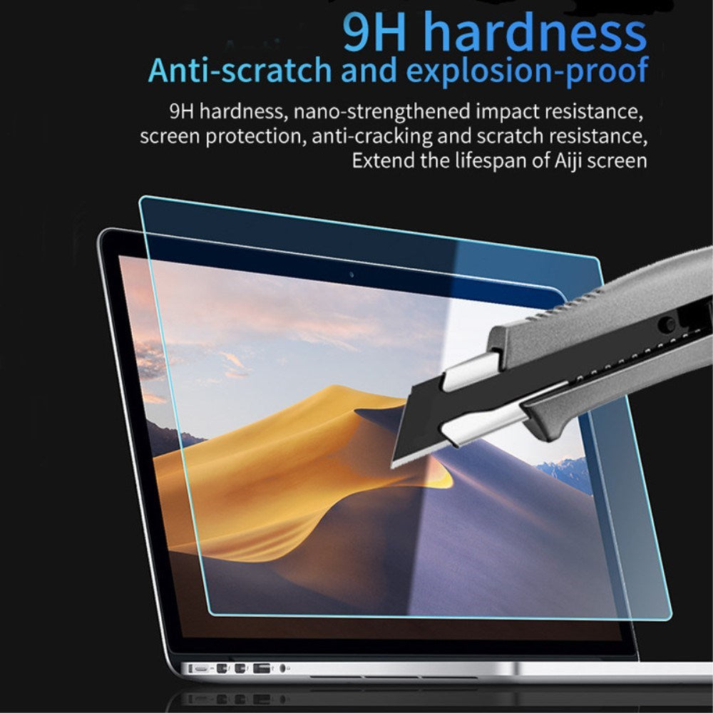 MacBook Pro 13 Retina Arc Edge Skärmskydd Härdat Glas - Transparent