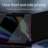 MacBook Pro 16 Magnetiskt Privacy Skärmskydd - Genomskinlig