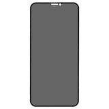iPhone 11 Pro / XS / X Skärmskydd i Härdat Glas med Sekretessfunktion - Genomskinlig