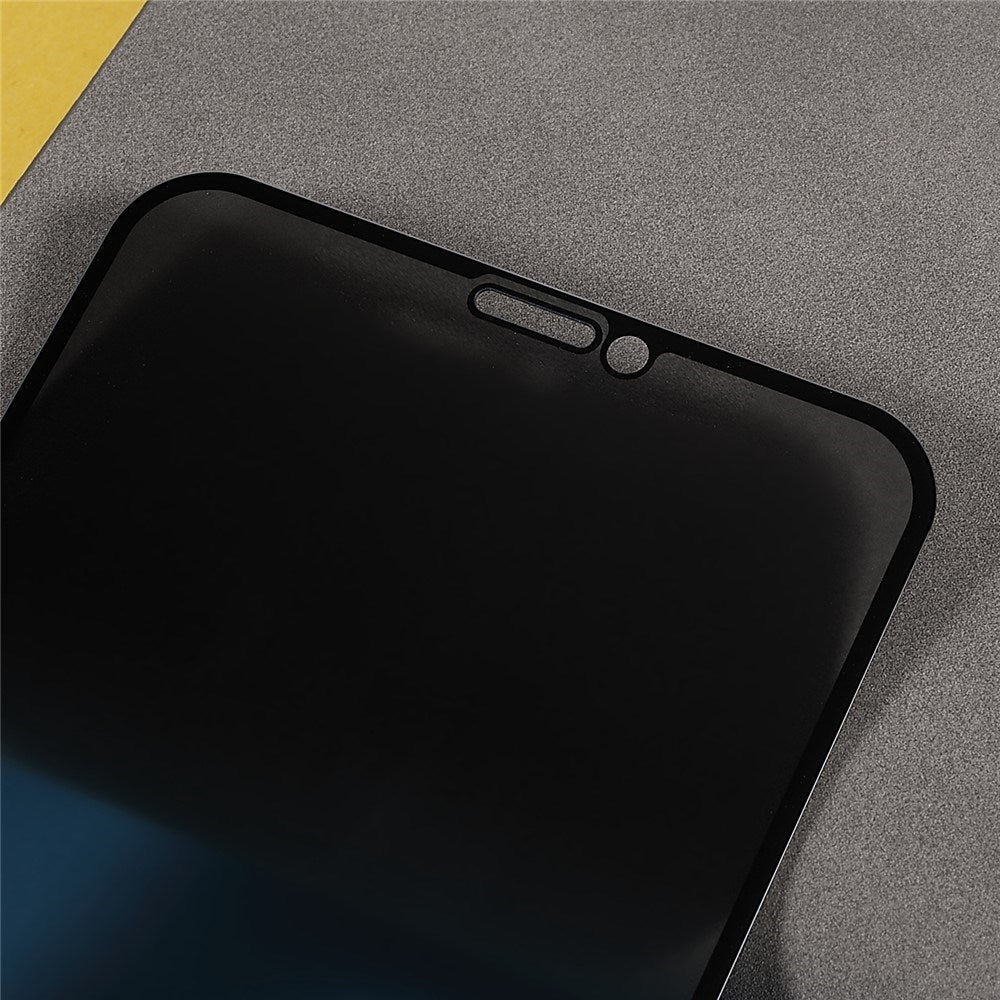 iPhone 11 Pro / XS / X Skärmskydd i Härdat Glas med Sekretessfunktion - Genomskinlig