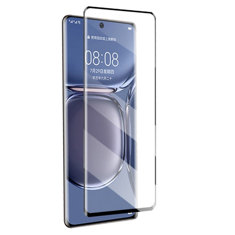 Huawei P50 Pro Mocolo Skärmskydd Full Fit Härdat Glas - Svart