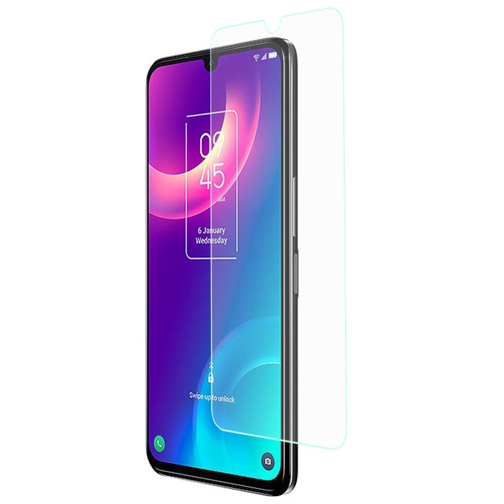 TCL 30+ Arc Edge Glas Glasskärmskydd - Case Friendly - Genomskinlig