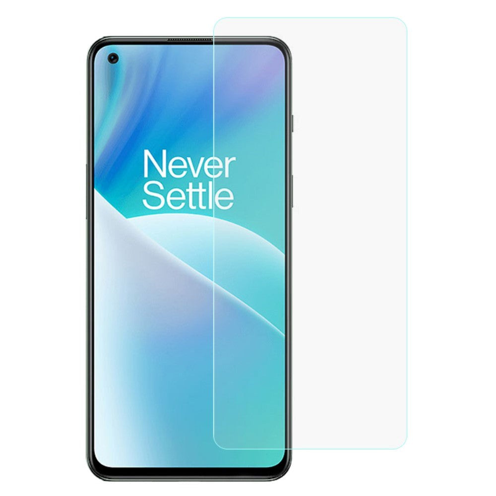 OnePlus Nord 2T (5G) Arc Edge Skärmskydd Härdat Glas - Transparent