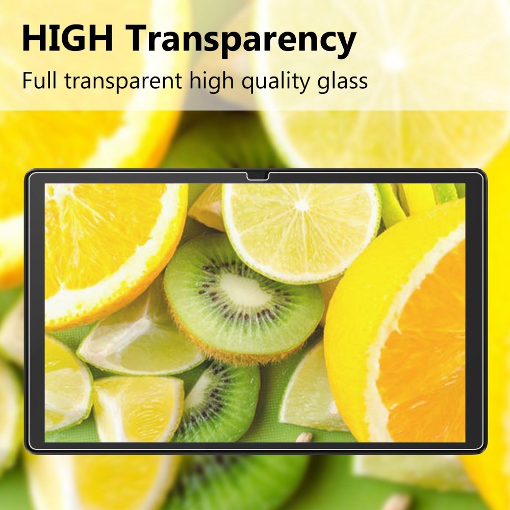 Lenovo Tab M10 Plus (3. Gen) 10.6 "(TB -125F/128F) Skärmskydd - Full -Fit - Transparent