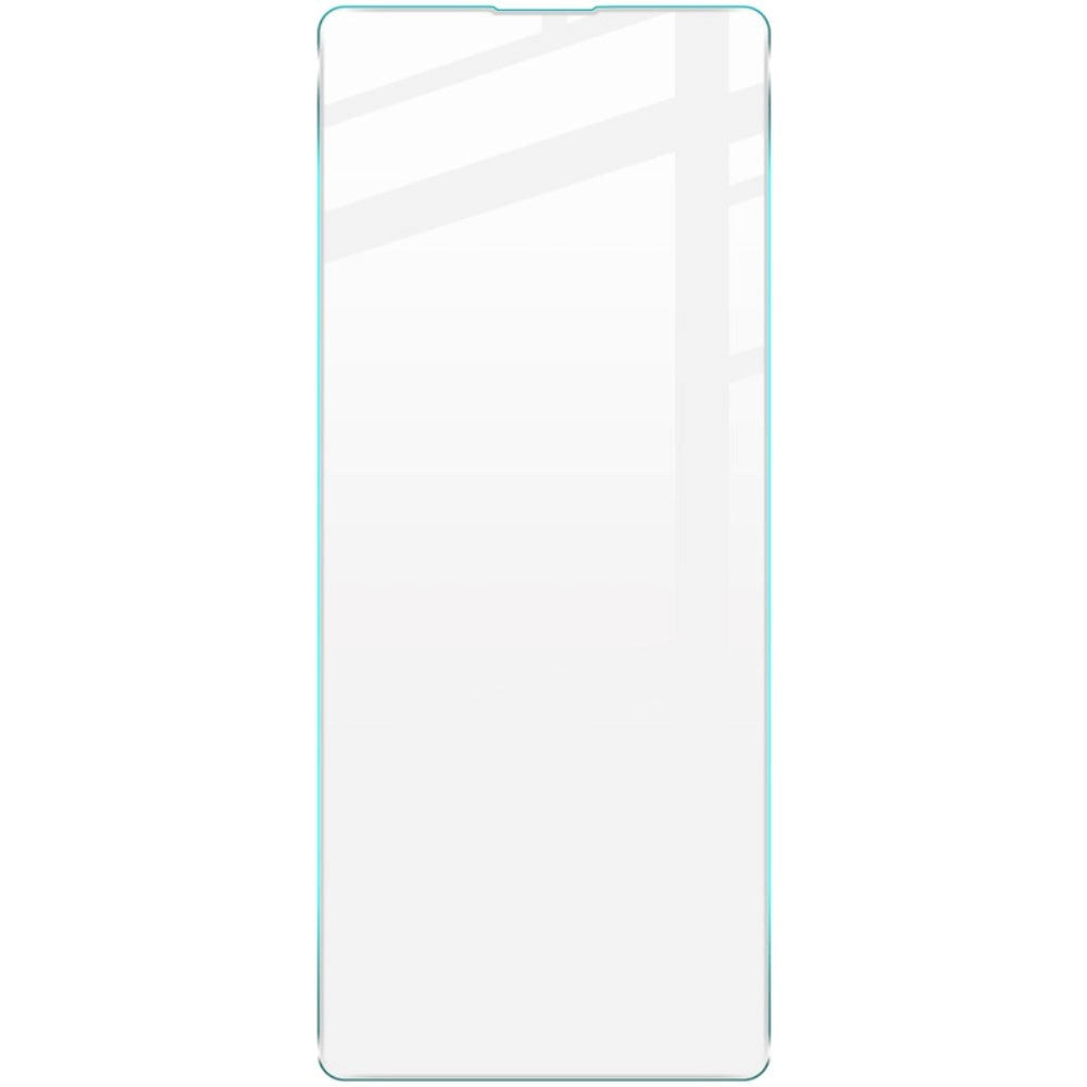 Sony Xperia 10 IV IMAK härdat glas - Skalvänligt skärmskydd - Transparent