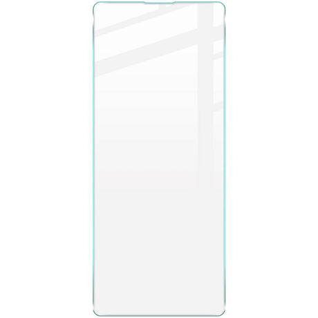 Sony Xperia 10 IV IMAK härdat glas - Skalvänligt skärmskydd - Transparent