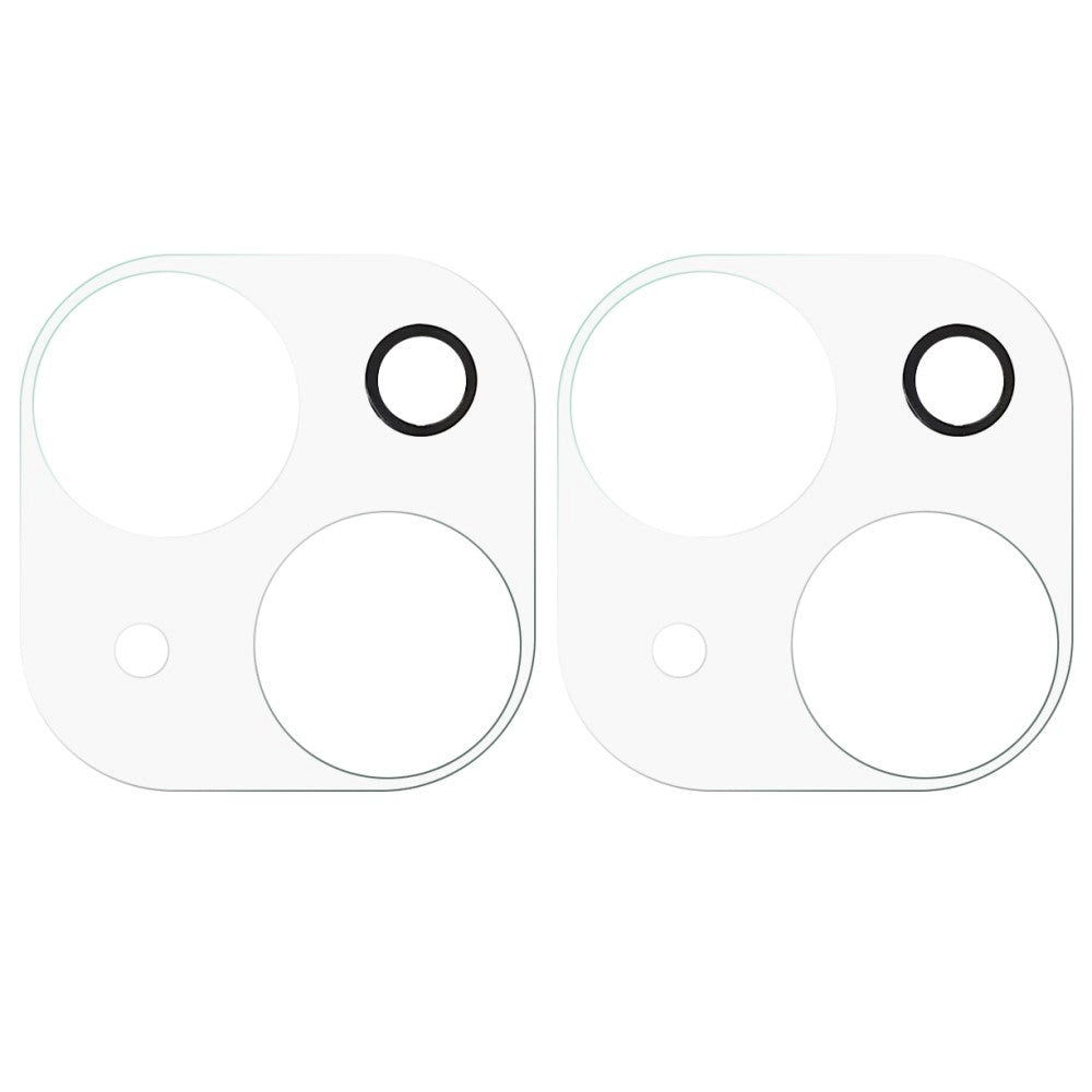 iPhone 14/14 Plus Kameralinsskydd Härdat Glas 2 -pack - 9H - Transparent