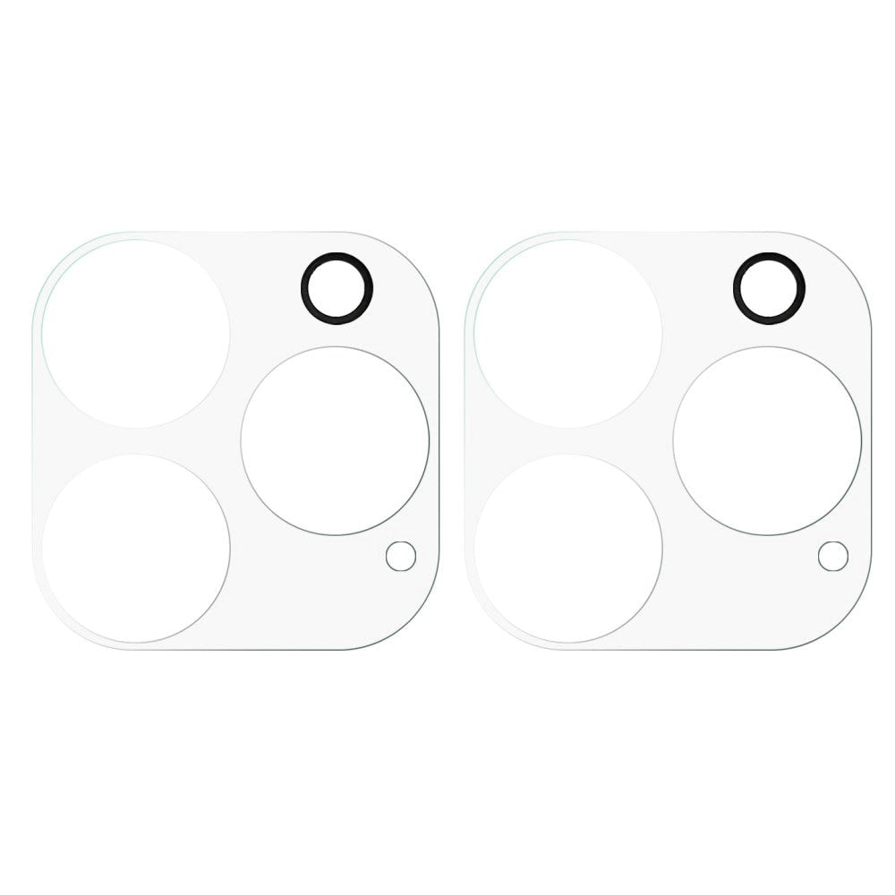 iPhone 14 Pro/14 Pro Max Kameralinsskydd Härdat Glas 2-pack - 9H - Transparent