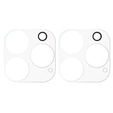 iPhone 14 Pro/14 Pro Max Kameralinsskydd Härdat Glas 2-pack - 9H - Transparent