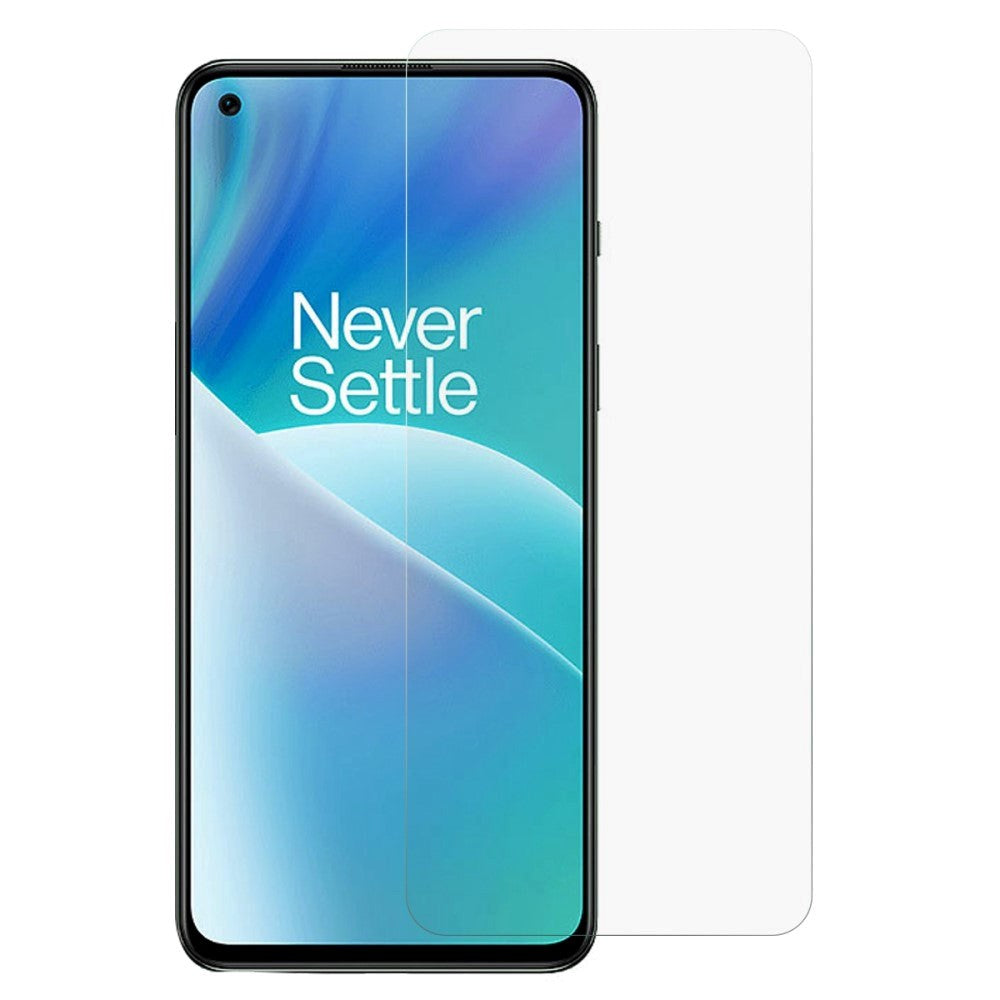 OnePlus Nord 2T (5G) 2.5D Härdat glas - Fodralvänlig - Skärmskydd - Genomskinlig